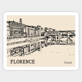 Florence Italy Magnet